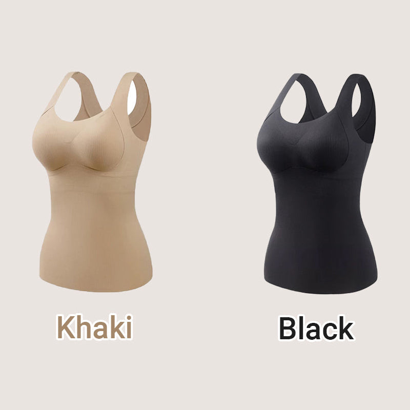 💖Christmas Sale - 50% OFF🎅[Women’s Gift] Women's Thermal Tank Tops With Built-in Bra