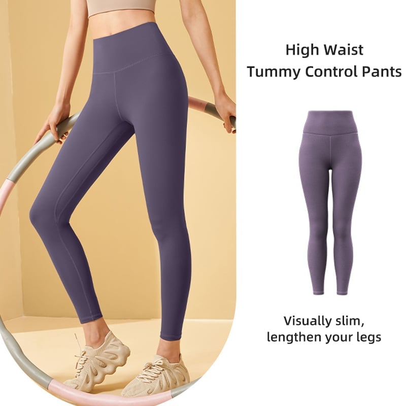 🎁Last Day 50% OFF🔥High Waisted Tummy Control Shaping Training Leggings