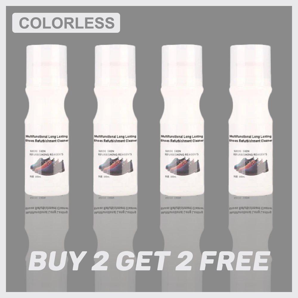 💥Biggest Hot Sales - Buy 1 Get 1 Free🎁Multifunctional Long Lasting Shoes Refurbishment Cleaner