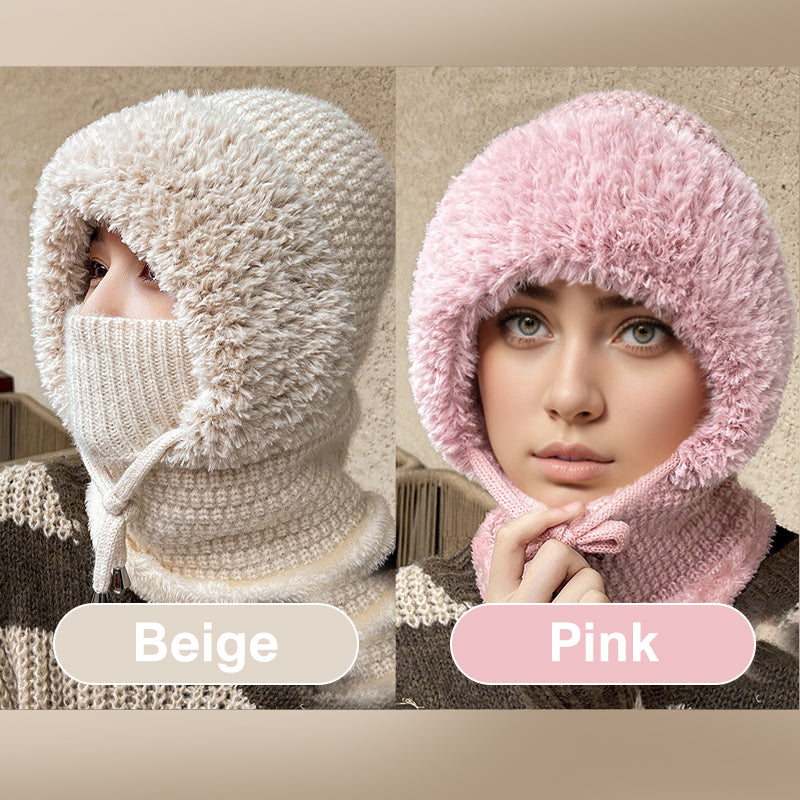 🔥Last Day Promotion - 49% OFF🎁3-in-1 Winter Balaclava for Women