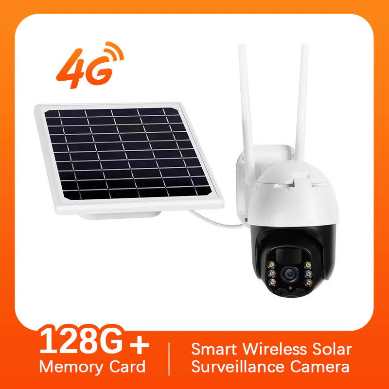 🎥Smart Wireless Solar Surveillance Camera 🎁Free shipping