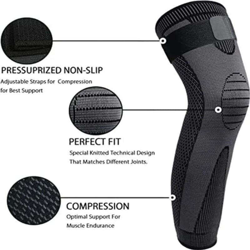 🔥Hot Sale🌟Tourmaline Acupressure Self-Heating Knee Sleeve