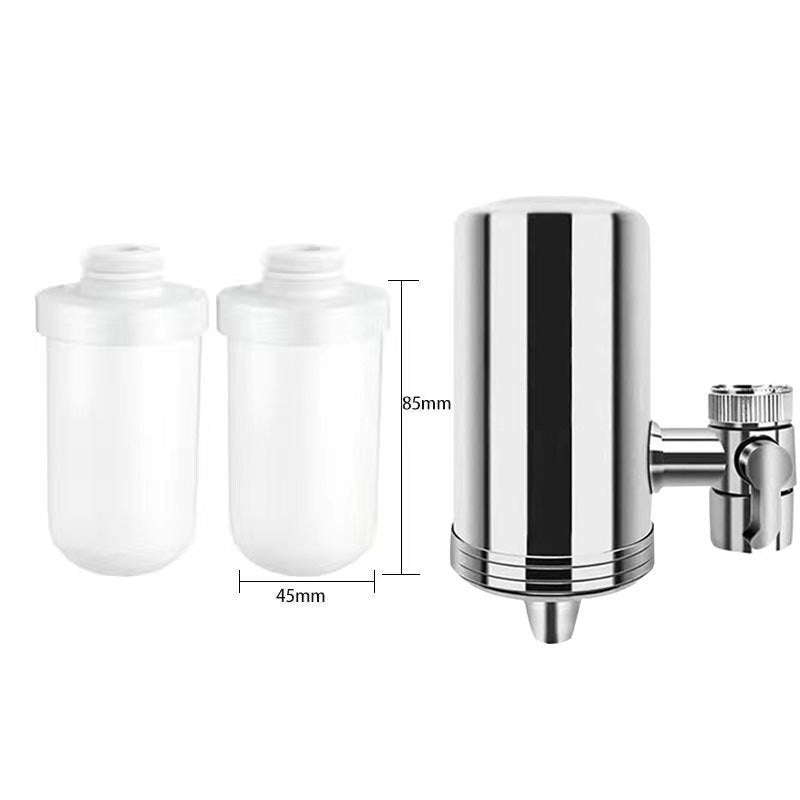 🔥HOT SALE 50% OFF🔥Installation-free Stainless Steel Household Faucet Water Purifier