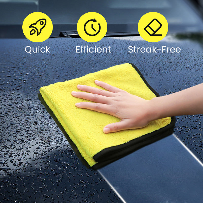 Double-sided Microfiber Absorbent Towel