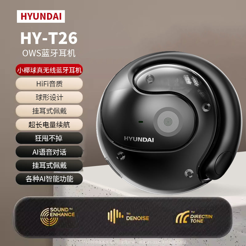 🫧LAST DAY SALE 75% OFF🫧🎧HY-T26 Pro Wireless Bluetooth Translation Earbuds