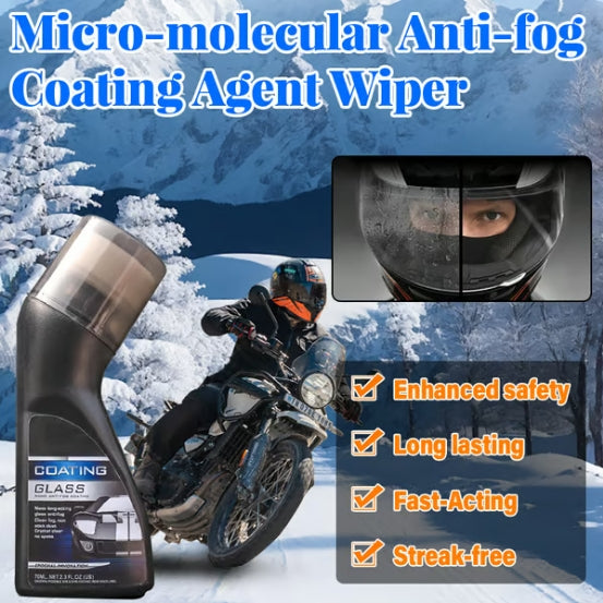 💥Black Friday Hot Sales🔥Micro-molecular Anti-fog Coating Agent Wiper