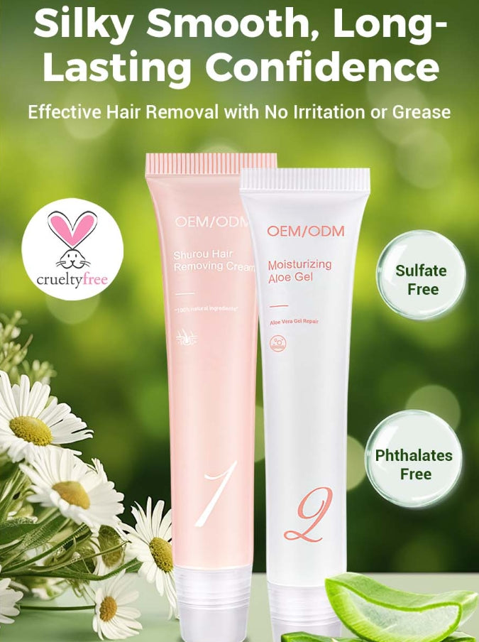 ⚡BUY 2 GET 1 FREE💛💛Hair Removal Cream Kit for Women