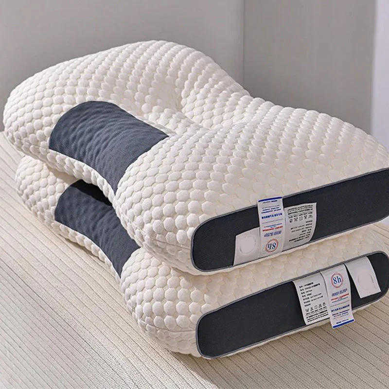 Antibacterial Neck Support Sleep-Aid Massage Pillow