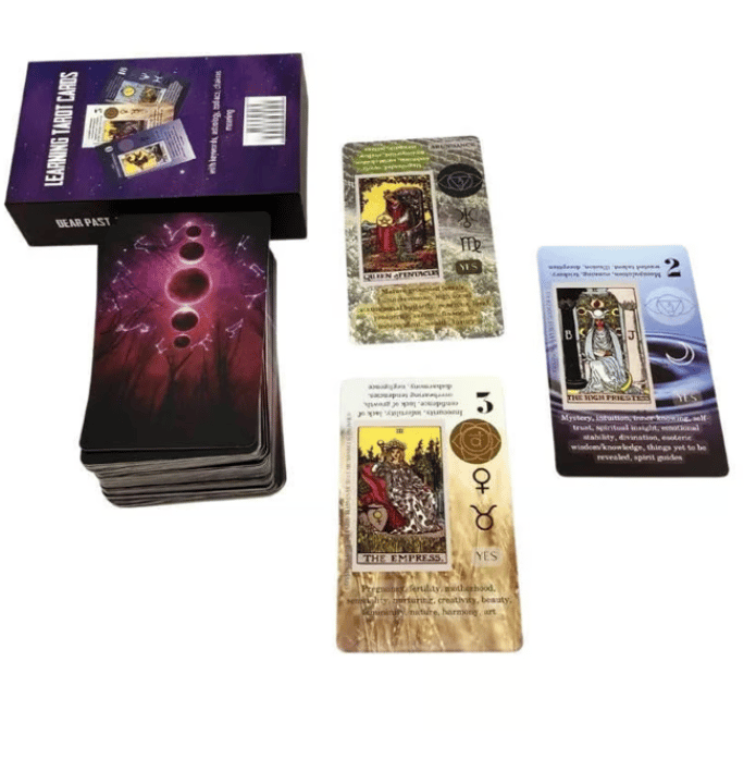 🔥Hot Sale 50% OFF🎁Tarot Cards Set With Meanings