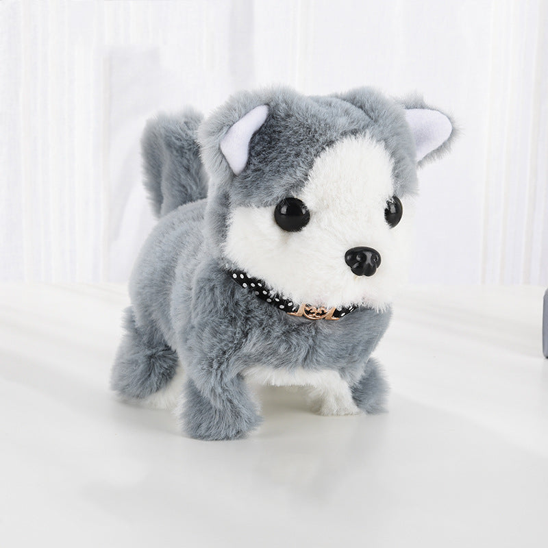 🎁Gift Idea Hot sale 50% OFF🔥Plush Puppy Toy Electronic Interactive Pet Dog🐶