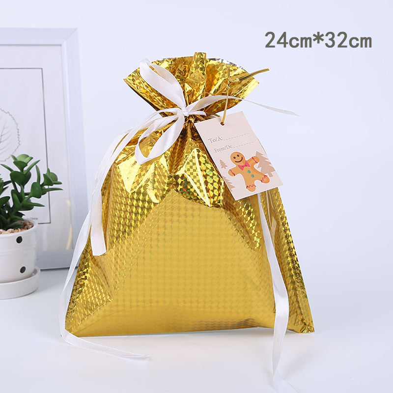 🎅Christmas Sales 50% OFF🎄Drawstring Christmas Gift Bags (Biodegradable)