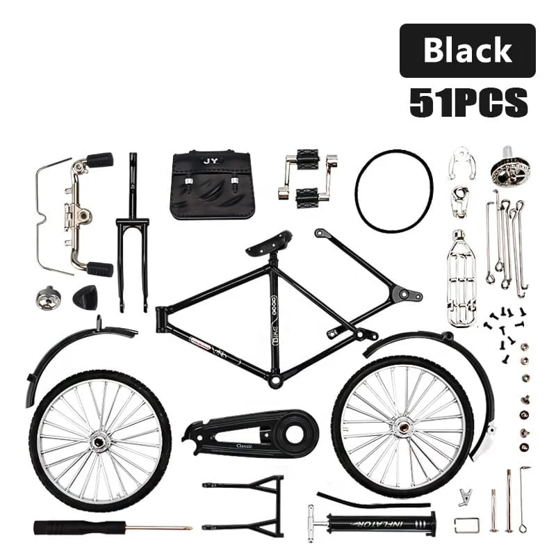 🎅Christmas Big Sale 49% OFF🚲DIY Bicycle Model Scale🎁Buy 2 Get 20% OFF