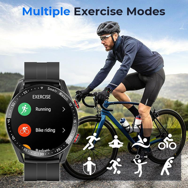 New multifunctional smart watch 【detects health status 👍】 ✨Supports IOS and Android ✨