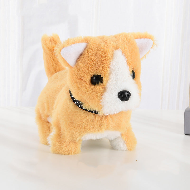 🎁Gift Idea Hot sale 50% OFF🔥Plush Puppy Toy Electronic Interactive Pet Dog🐶