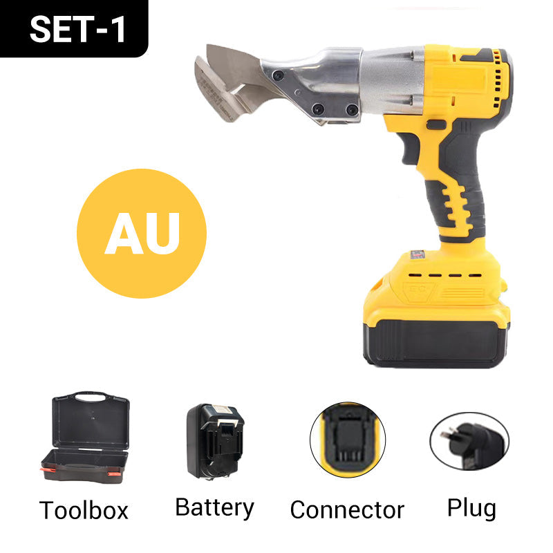 Brushless Cordless Sheet Metal Cutter