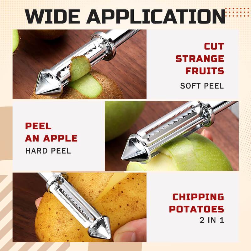 🔥Hot Sale🔥Multi-function Stainless Steel Peeler