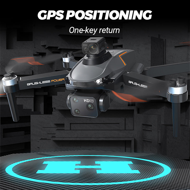 HD Camera GPS Drone with Obstacle Avoidance for Adults🎮