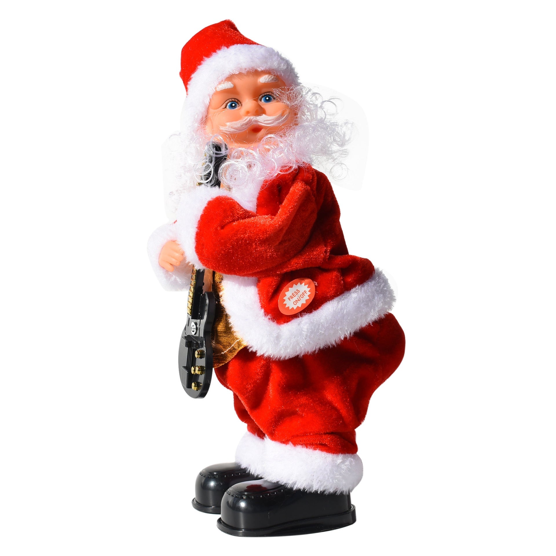 Mintiml® Electric Dancing Music Santa Claus