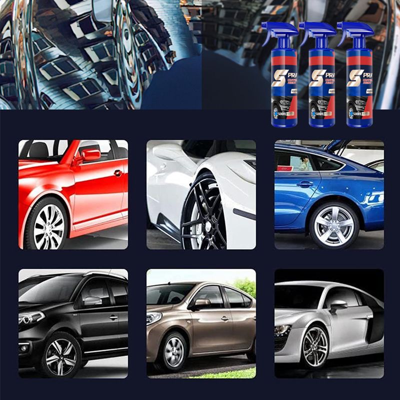 🎉Hot Sale 45% OFF🎉Quick-acting Car Coating Spray