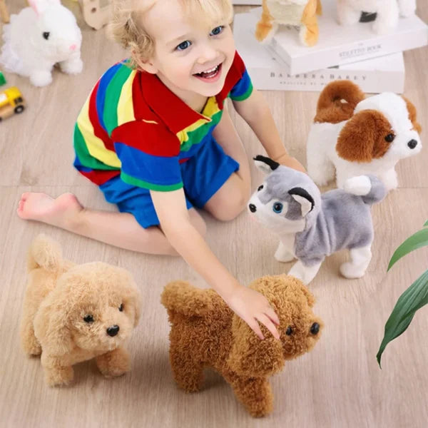 🎁Gift Idea Hot sale 50% OFF🔥Plush Puppy Toy Electronic Interactive Pet Dog🐶