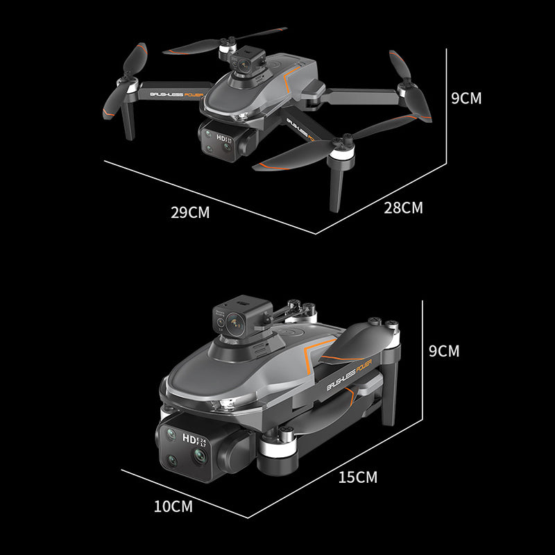 HD Camera GPS Drone with Obstacle Avoidance for Adults🎮