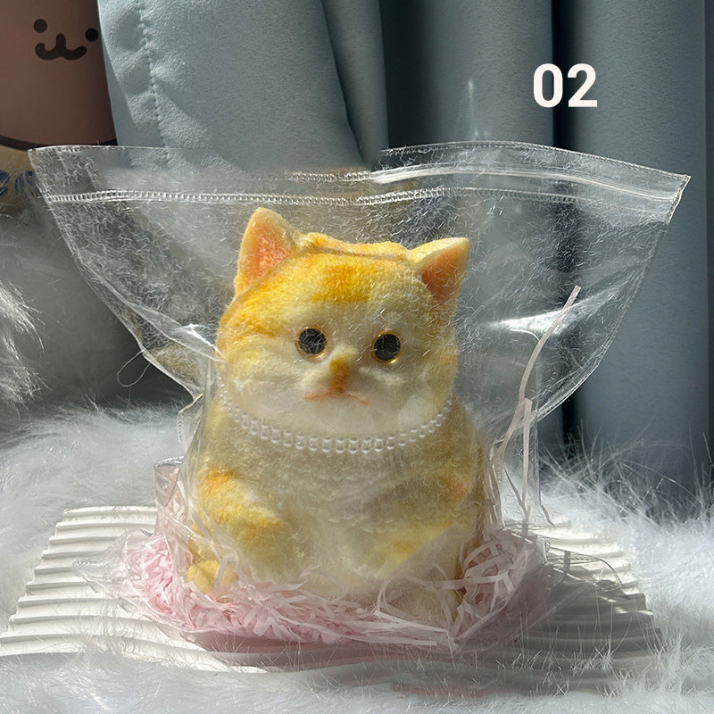 Cute, Soft Squishies tToy In The Shape Of A Cat To Relieve Stress