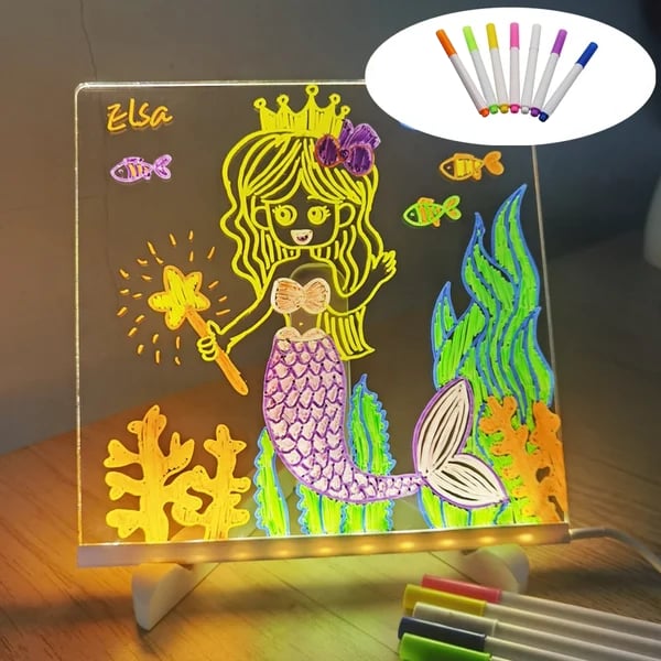 (🌲Early Christmas Sale🎁)-✨LED Note Board with Colors🎨