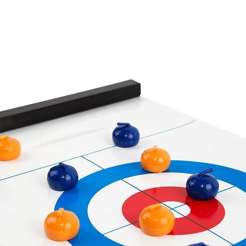 🎅Xmas Hot Sales  🔥 New Tabletop Family Curling Game