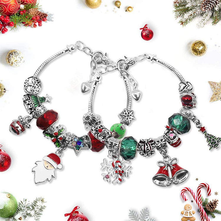 🎅Christmas Gift idea 49%OFF -🎁DIY Christmas Advent Calendar Bracelets Set