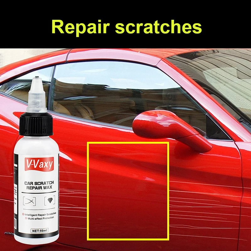 🔥Last Day 50% OFF🔥Car Scratches Repairing & Polishing Wax Paint Restorer