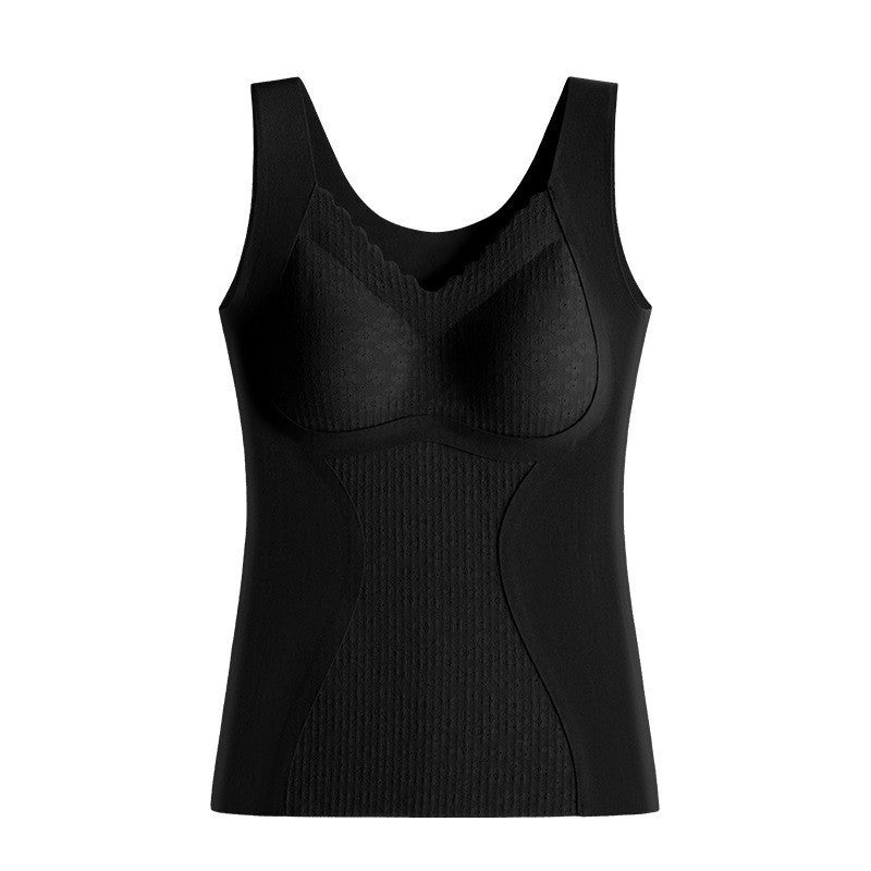 🔥Come With Chest Pad🔥Versatile Heating Waist Protection Vest