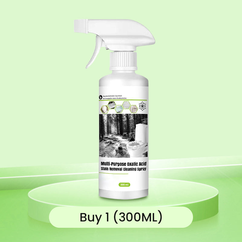 🔥Multi-Purpose Oxalic Acid Stain Removal Cleaning Spray