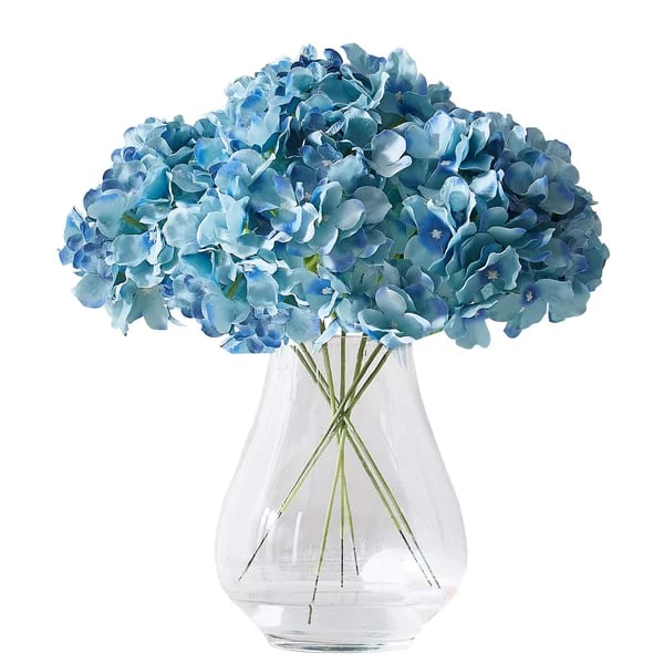 Artificial Hydrangea Flowers For Outdoors💐