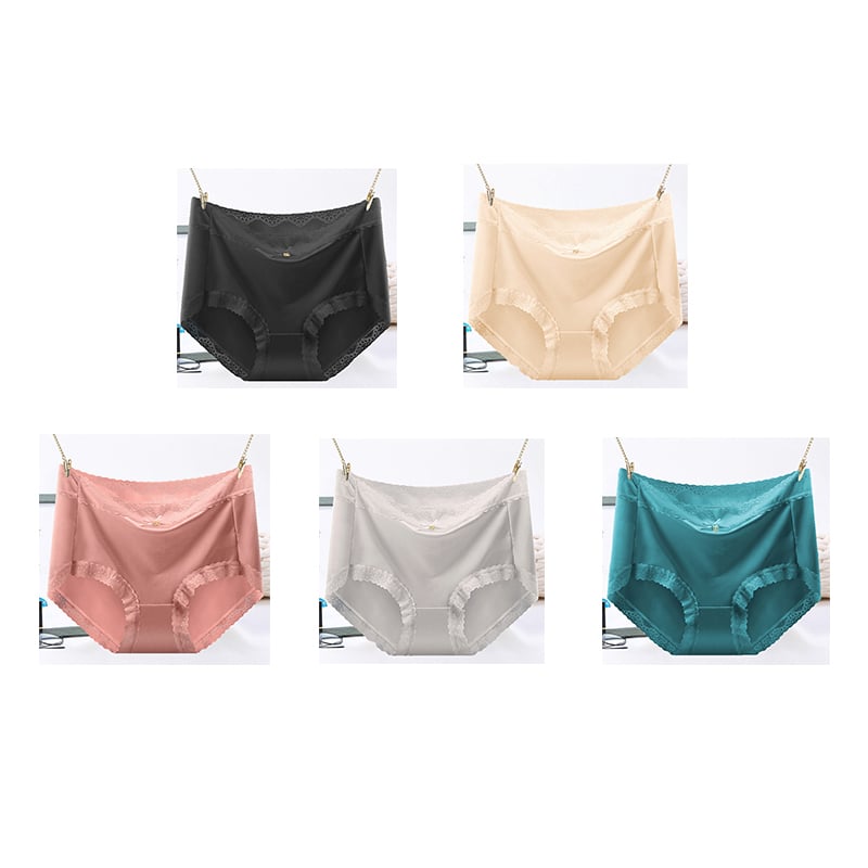 💥💥[Luxury Custom] Satin Ice Silk Seamless Shaping Briefs