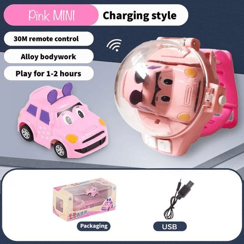 🔥Hot Sale - 50 % Off🔥Watch Remote Control Car Toy