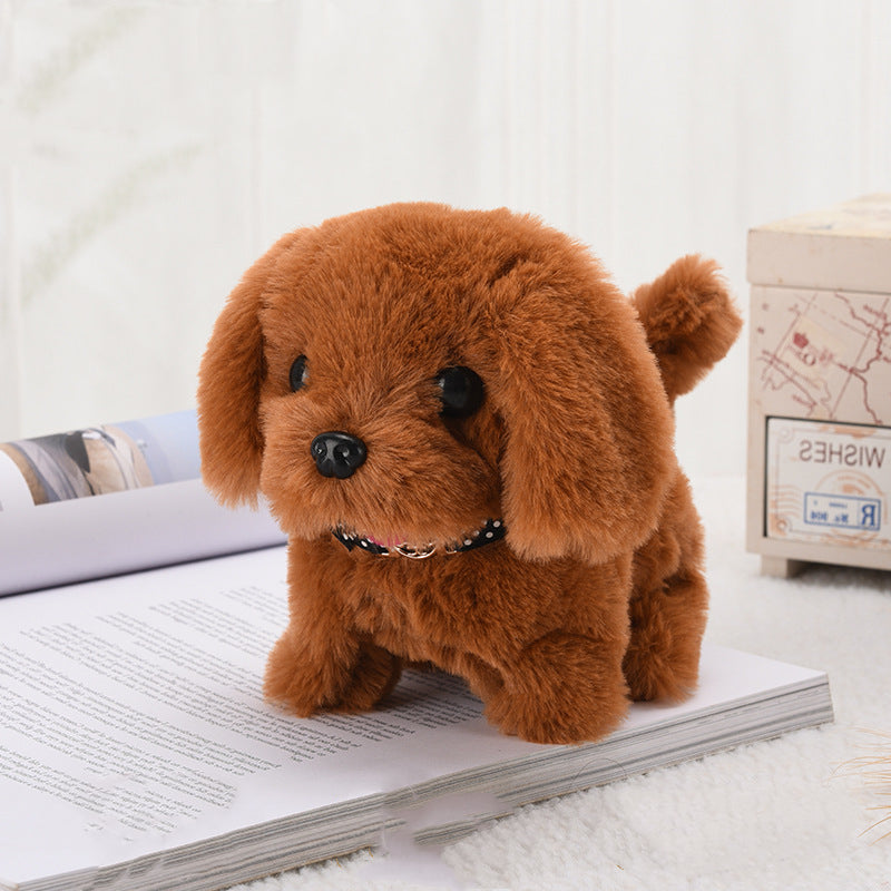 🎁Gift Idea Hot sale 50% OFF🔥Plush Puppy Toy Electronic Interactive Pet Dog🐶