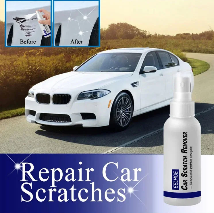 🔥Limited Sale - Buy 2 Get 1 Free🔥Car paint scratch repair spray🚙Suitable For All Colors Car Paint