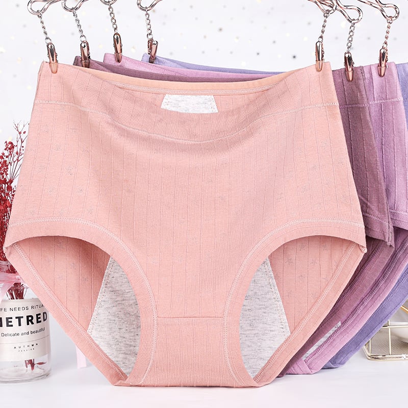 High Waist Leakproof Antibacterial Panties