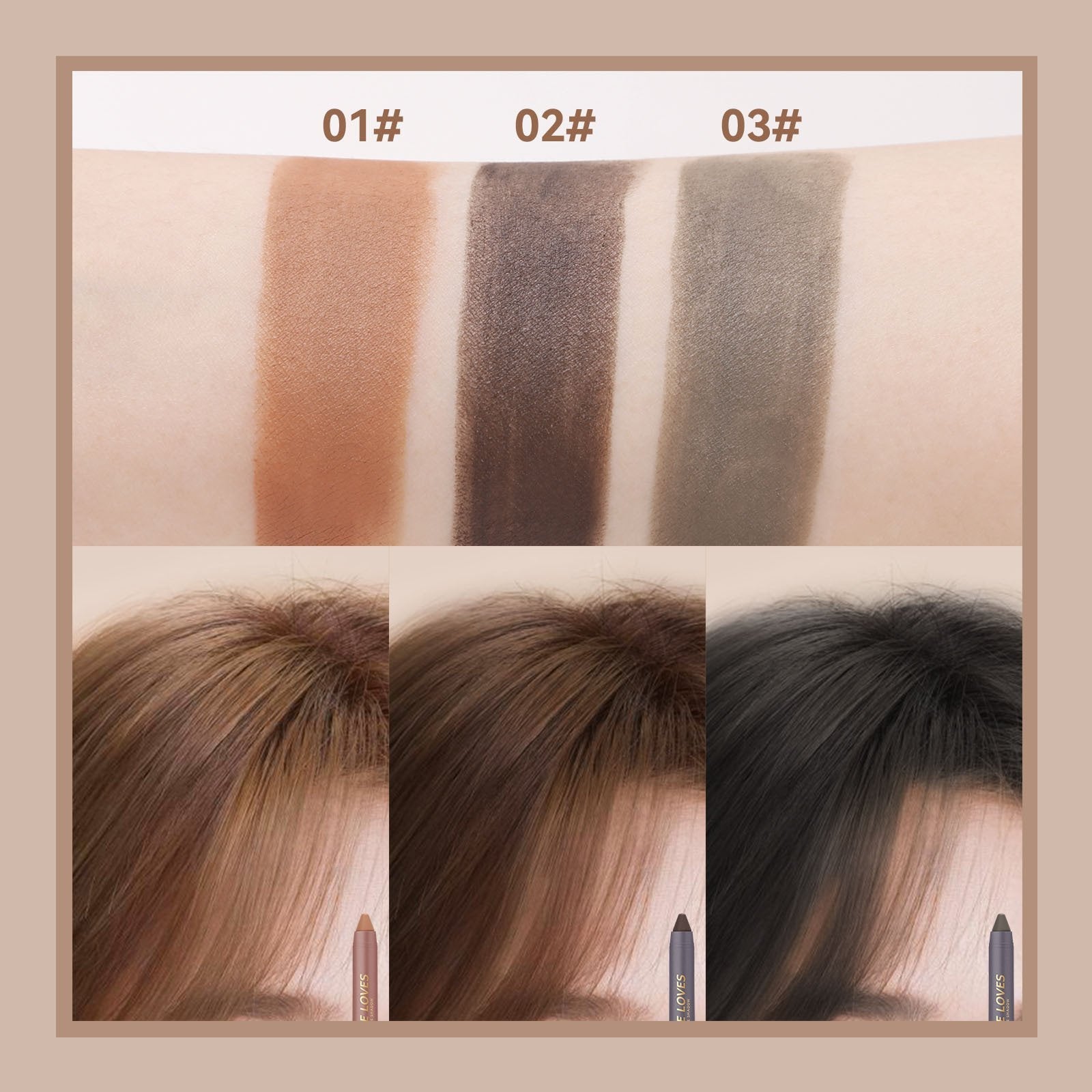 🔥HOT SALE 46% OFF🔥Instant Hair Root Cover Up Stick