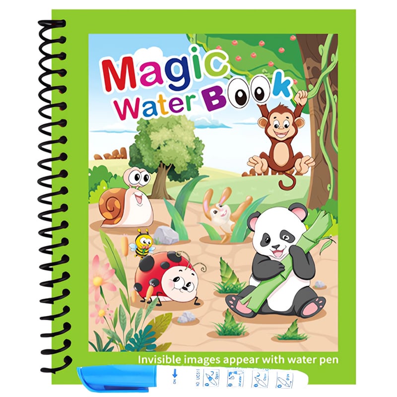 ✨️LAST DAY PROMOTION 49% OFF✨️Magic Water Book📚️🎨🧠