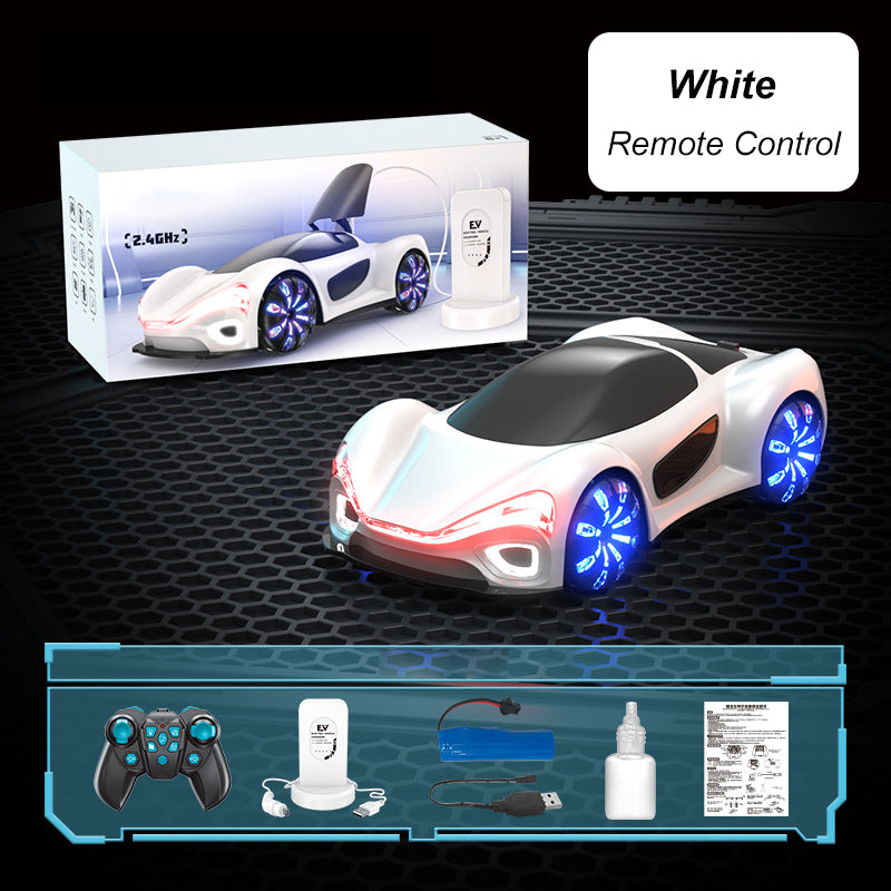 🔥HOT SALE🔥Gesture Sensing Stunt Light Spray Car Toys