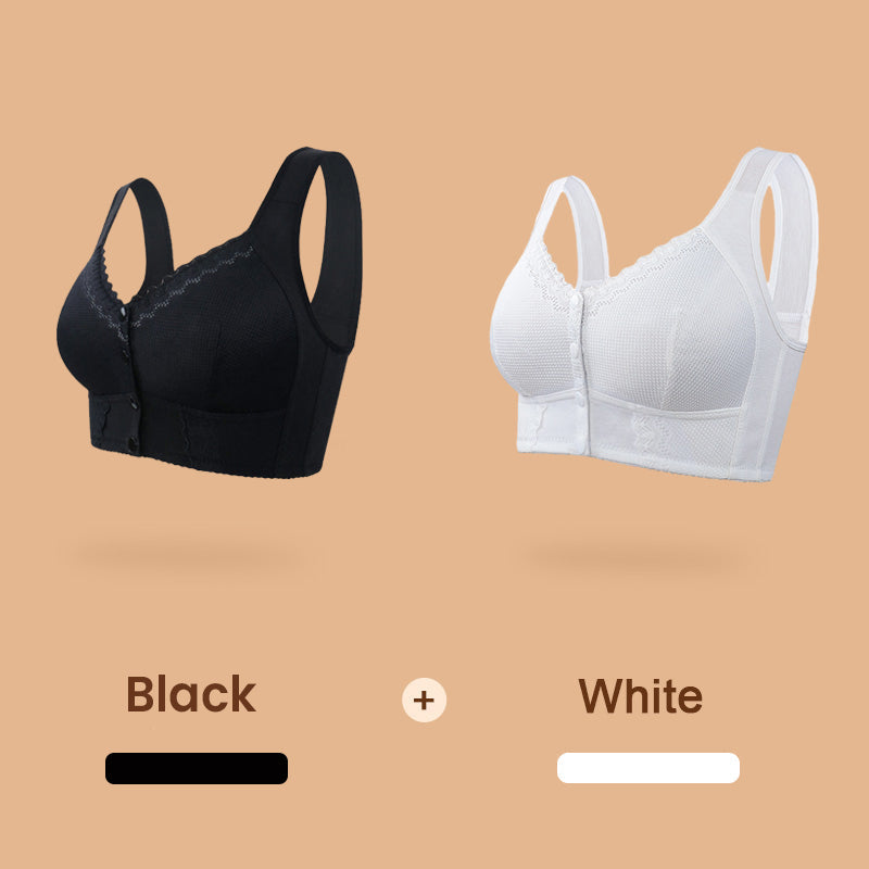 🌹Last Day 49% OFF🌹Front Closure Breathable Bra🎀