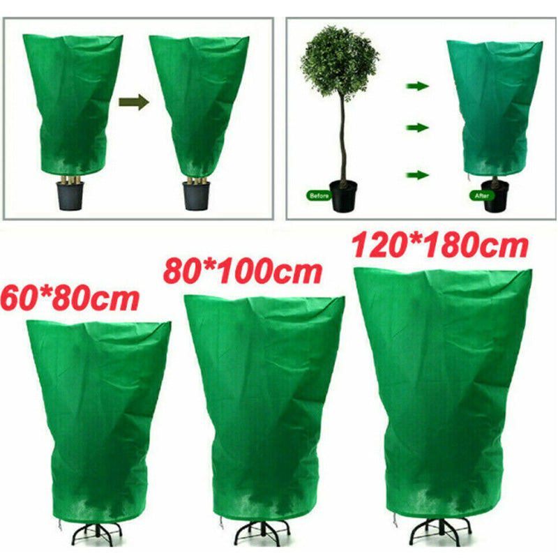 ✨Limited Time Offer💖Plant Thickened Drawstring Bag Freeze Protection Covers