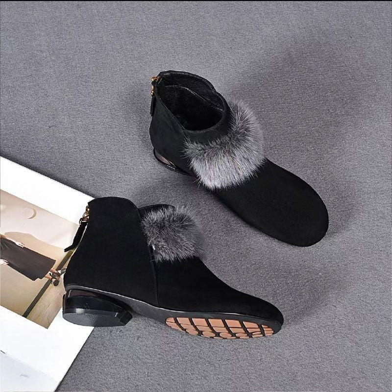 Ideal Gift - Non-Slip Ankle Boots for Women