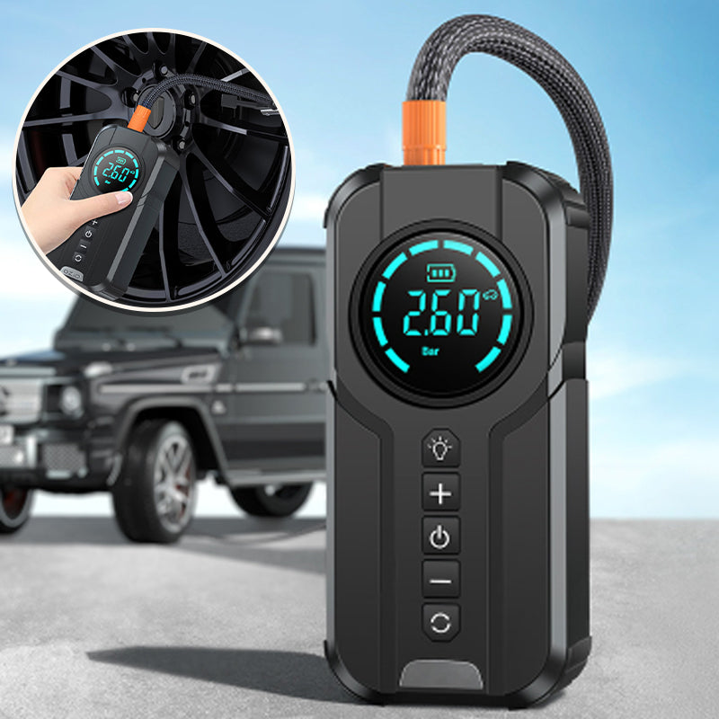 🔥Hot Sale🔥Car Emergency Starting Power Supply Air Pump All-in-one Machine