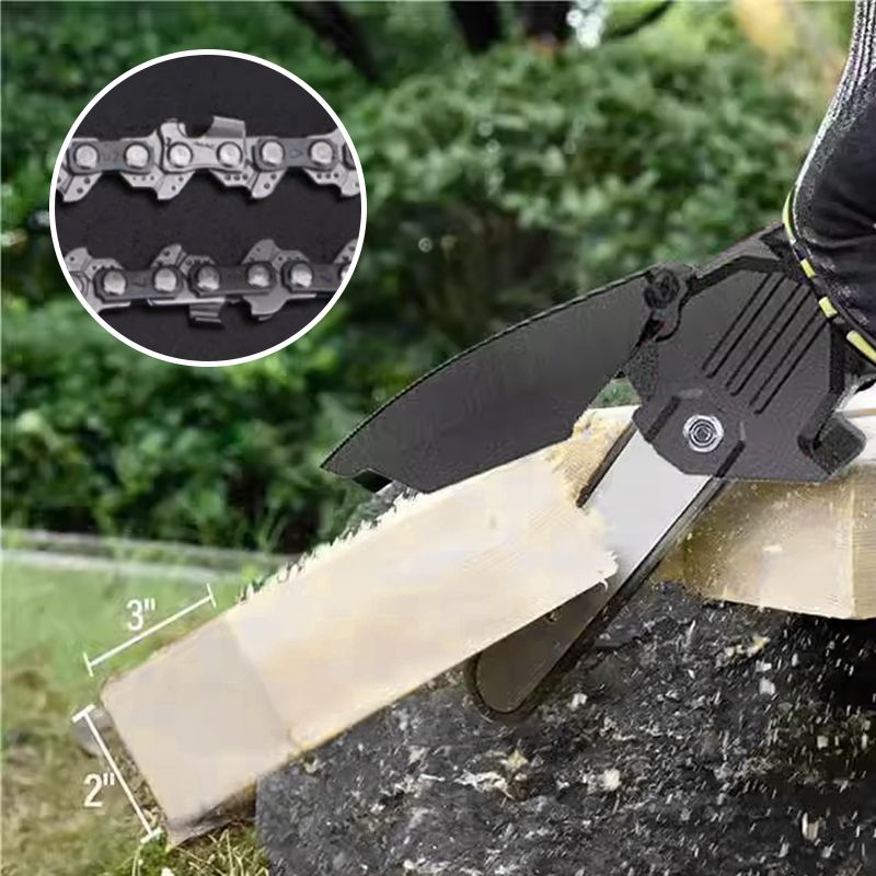 Powerful Mini 6-inch Cordless Electric Chain Saw