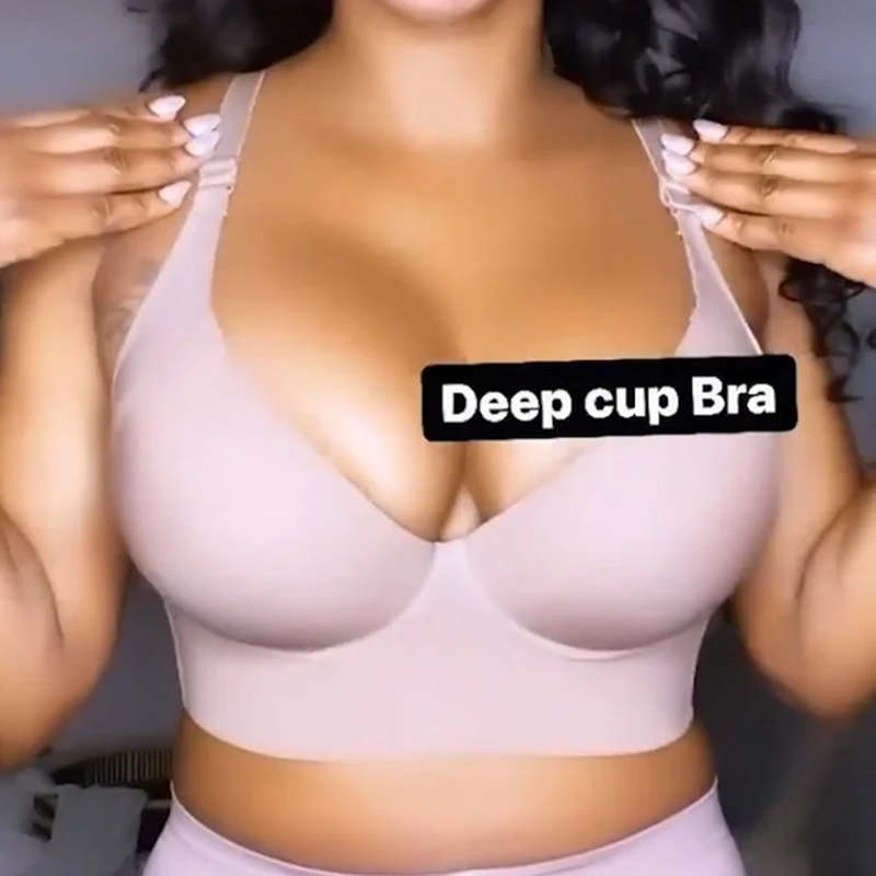 Push-Up Back Smoothing Bra