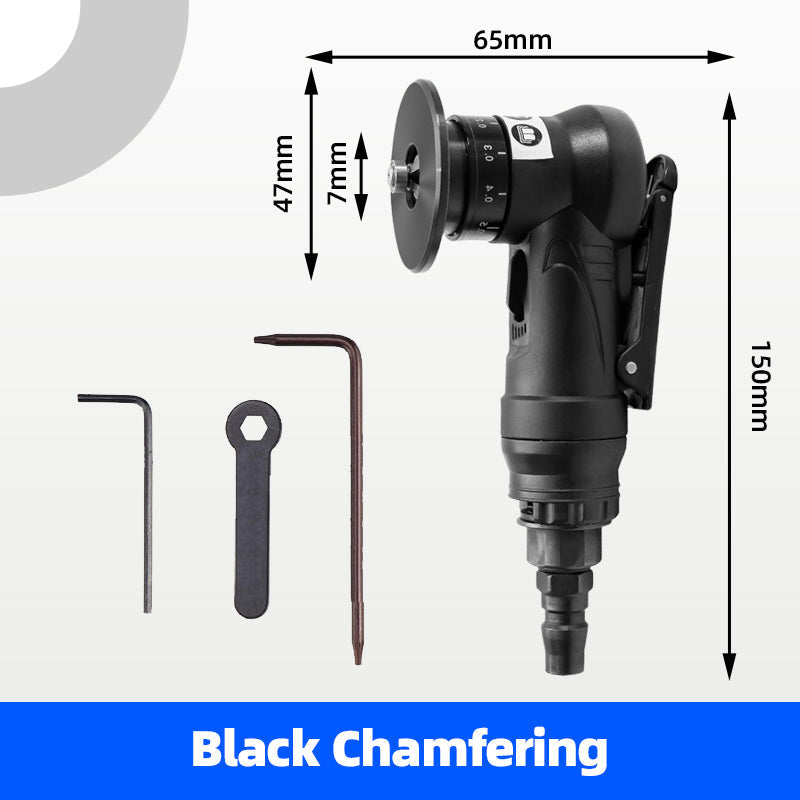 🛠️Chamfering Mini Deburring Metal 30000rpm Circular Edge