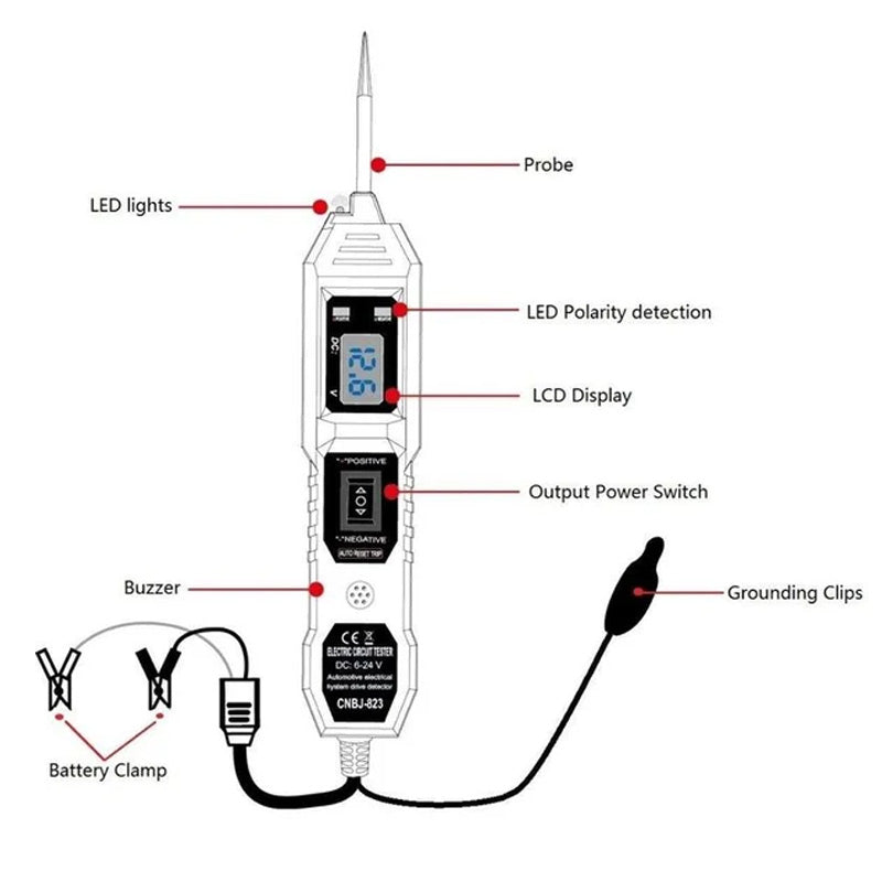 Automotive Circuit Tester📣Free Shipping