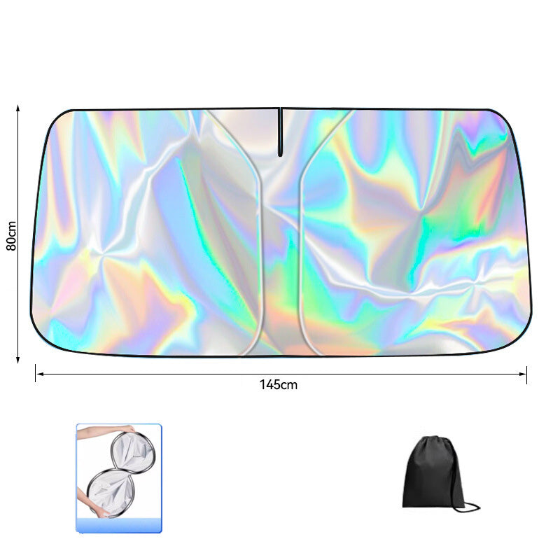 Foldable Car Windshield Sunshade